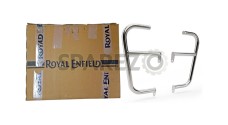 Royal Enfield GT Continental & Interceptor 650 Large Engine Guard Chrome